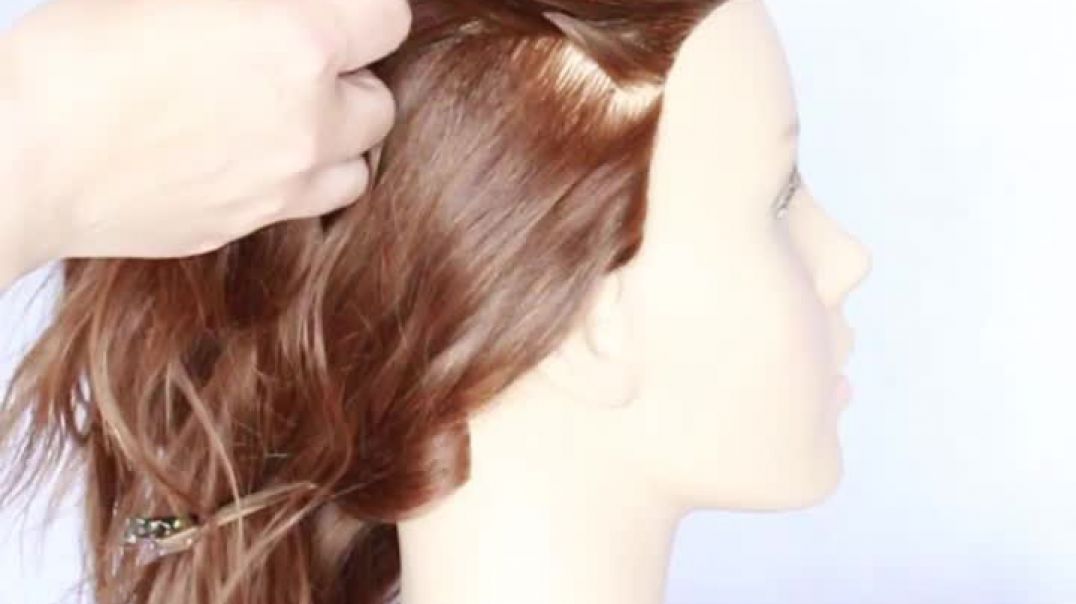 Easy Braided Hairstyle for SHORT Hair Step By Step (No-Heat) by Another Braid