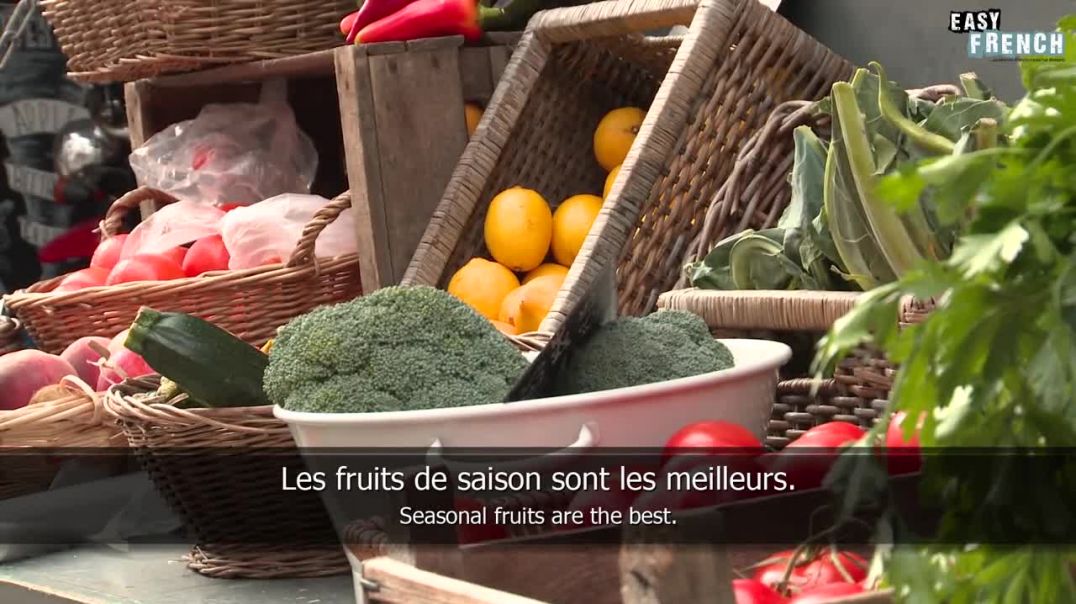 Food And Drinks _ Super Easy French 36