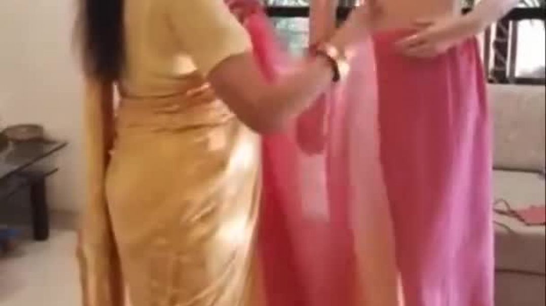 Style No 31- Opposite Corporate Style- Kalpana Shah Sari Drapes-