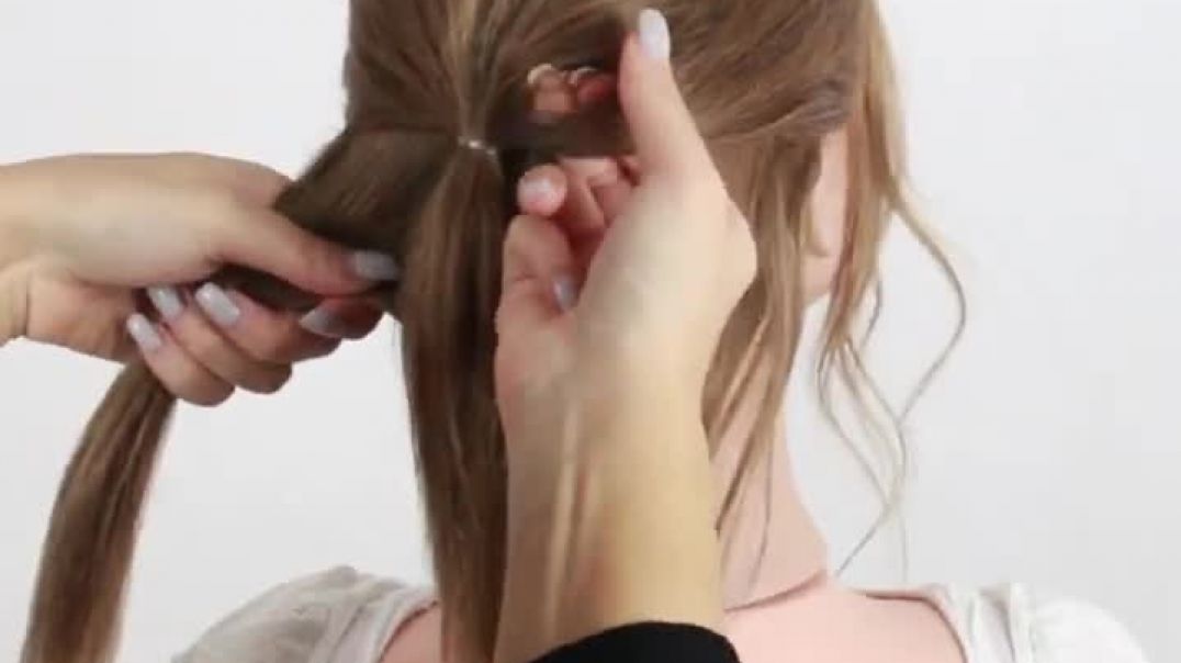 3 EASY DIY Elegant Hairstyles for SHORT HAIR Hairstyles for Special occasion, Christmas, New Year