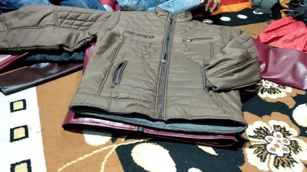 ⁣Jacket Start 130 Rs __ Cheapest Jacket Market in Delhi __ Jafrabaad Market