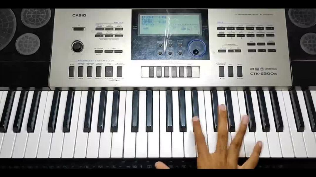 ⁣Chitthi Aayi Hai - आसानी से पियानो पर सीखे Pankaj Udhas Easy Piano Tutorial @The Kamlesh