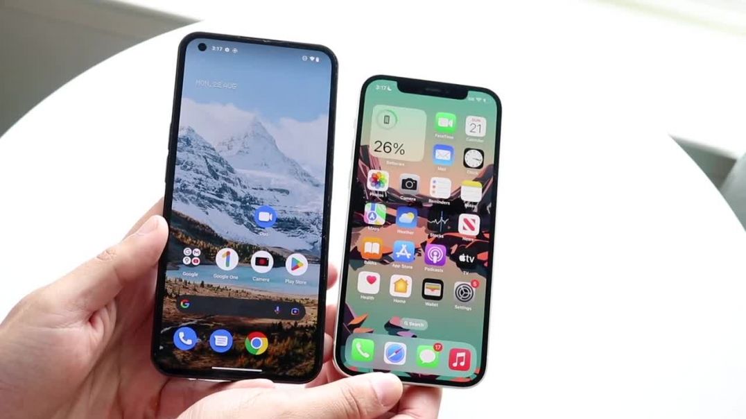 Nothing Phone (1) Vs iPhone 12! (Comparison) (Review)