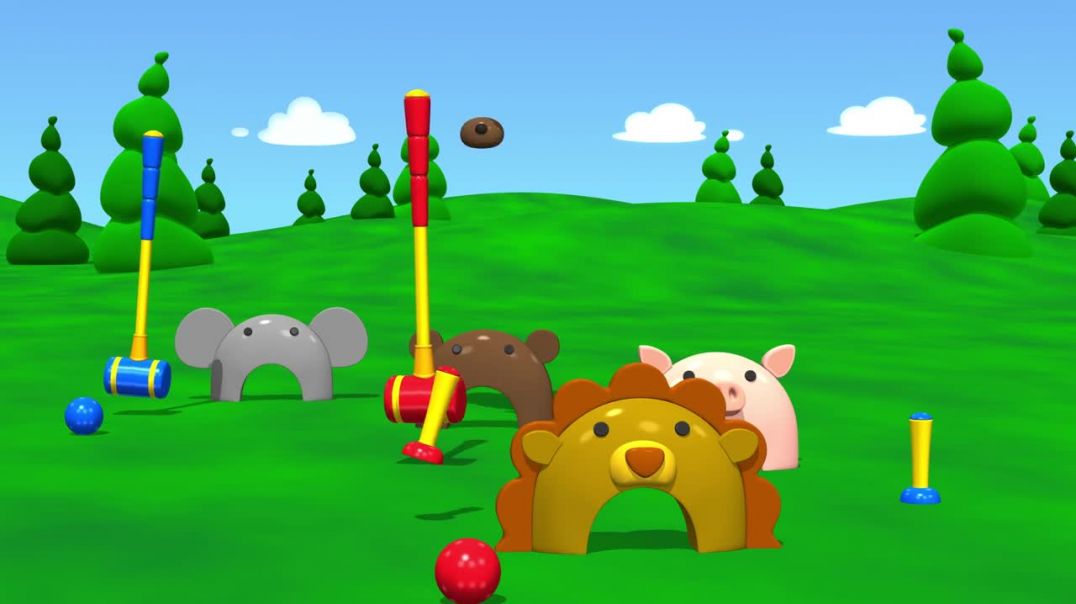 Building Croquet Set _ Tutitu Toys