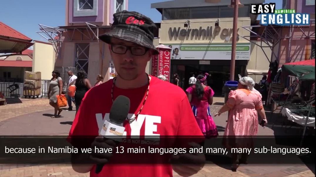 Easy English 30 - Namibian Languages