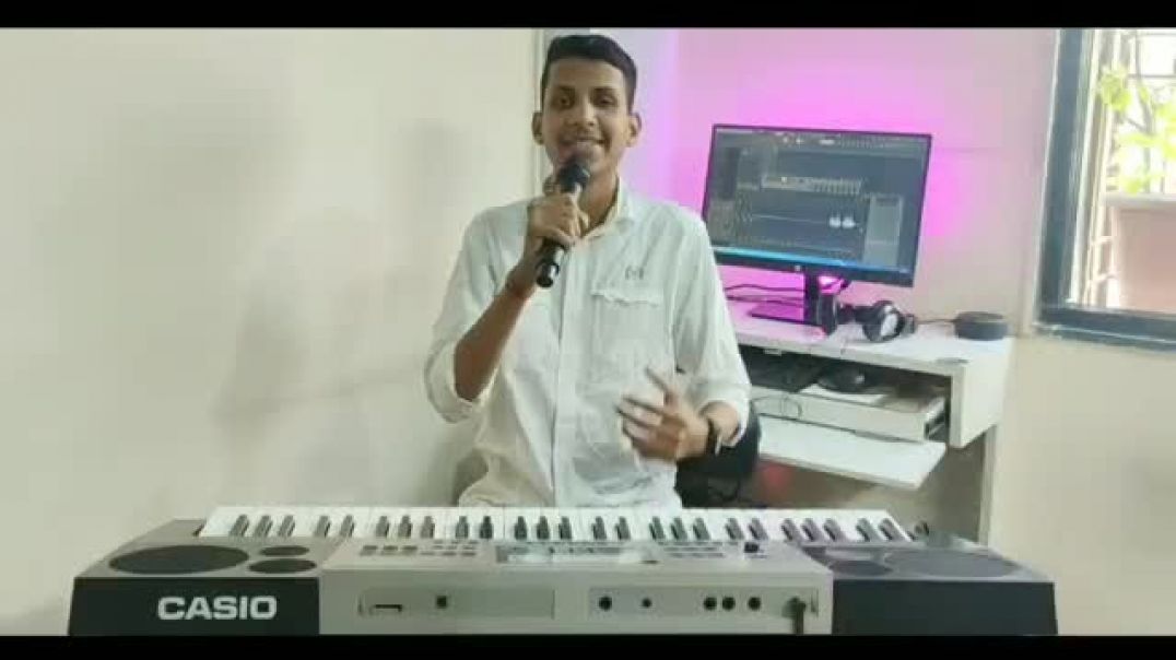 HELLO KAUN  SUPERHIT SONG  PIANO REMIX  DJ VERSION  RITESH PANDEY  THE KAMLESH