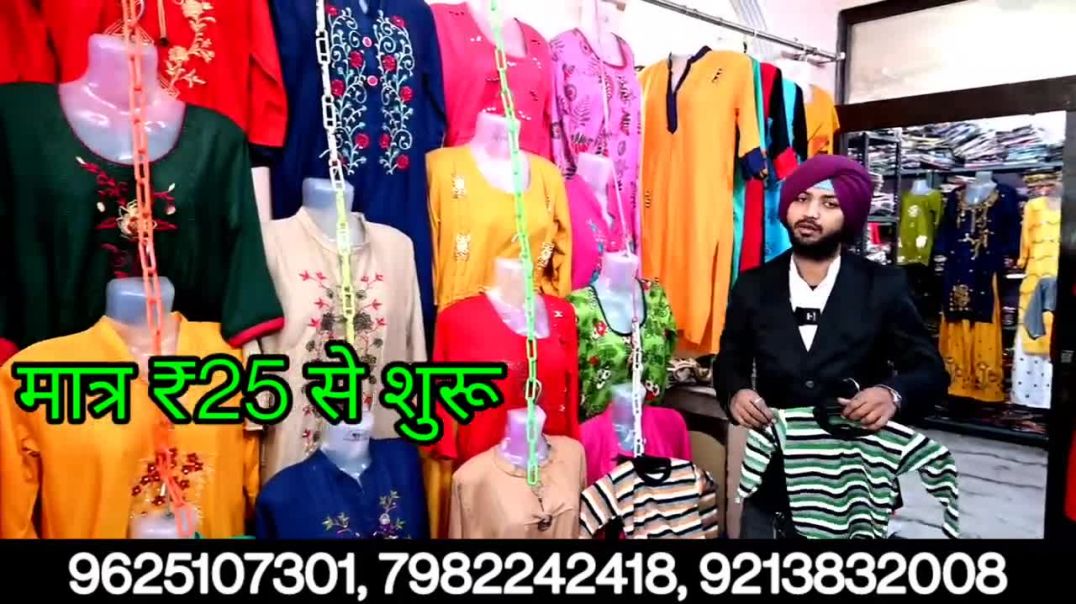 The most affordable kurti market in Delhi