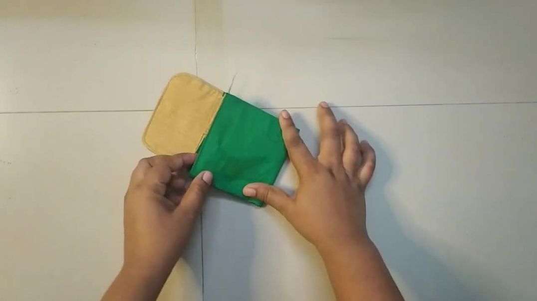 Diy Multi Pocket Purse_wallet Cutting & Stitching _ Diy Coin Purse _ Mini Pouch _ Sewing Project