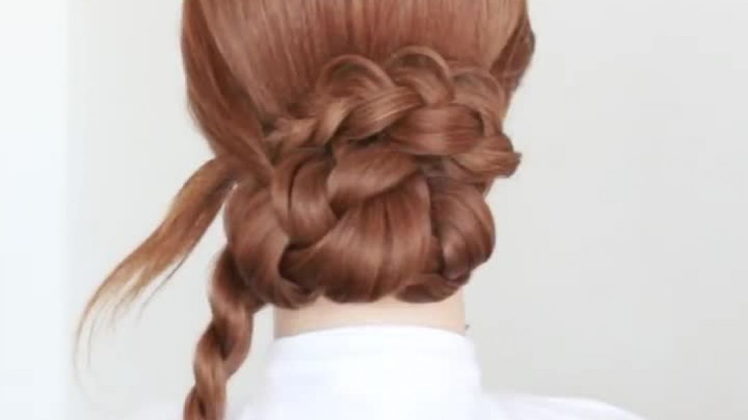 NEW VIRAL HAIR BUN UNDER 1 MINUTE