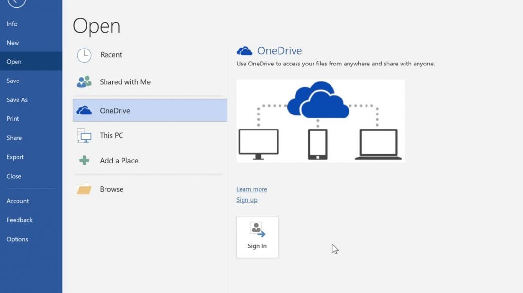 ⁣Word_ Saving and Sharing Documents
