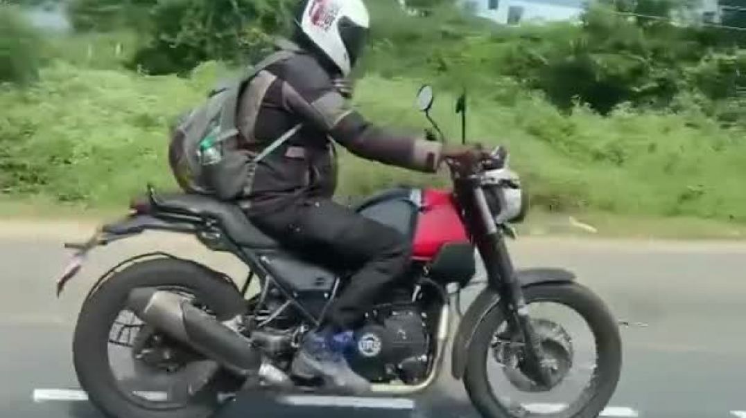 2022 Royal Enfield Scram 411 Spotted Testing, Coming Soon🔥