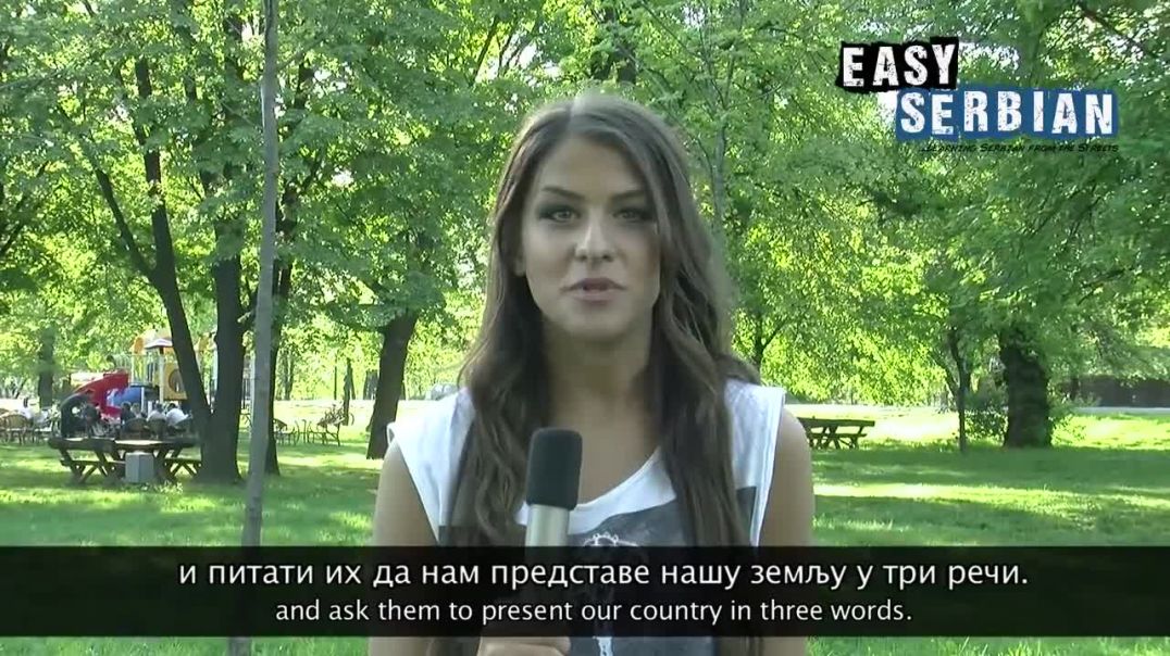 ⁣Easy Serbian 1 - Serbia In 3 Words