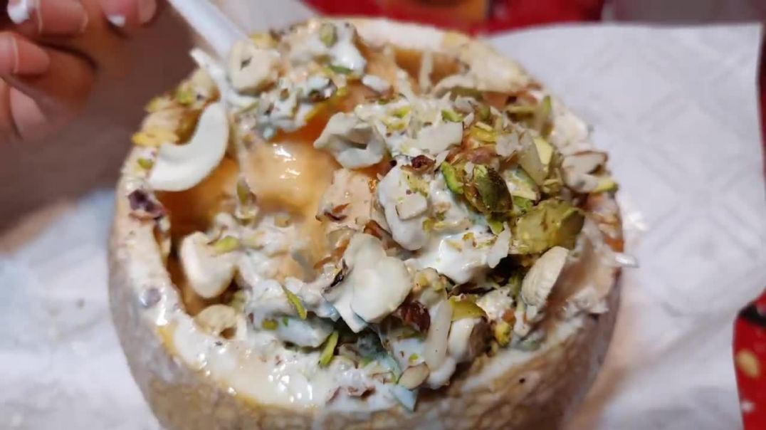 ⁣MUSKMELON PUNCH _ Master of Fruit Shakes is Back _ Indian Street Food