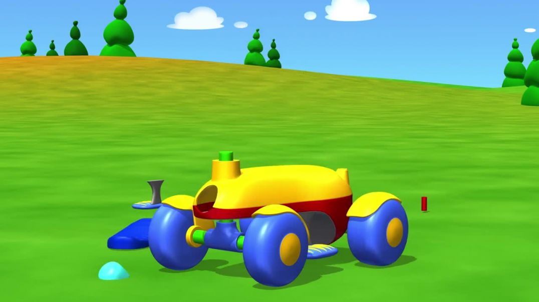 Quad Bike - Learn How To Build Toys With Tutitu
