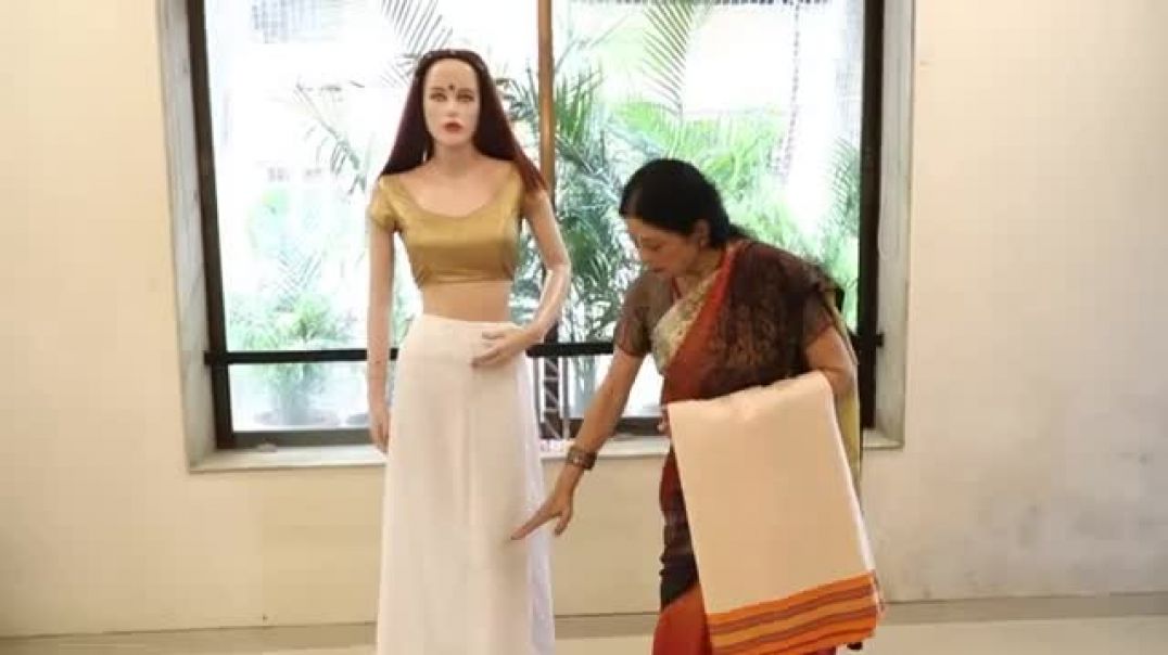 Style No 72- Orissa Saree Draping - Kalpana Shah