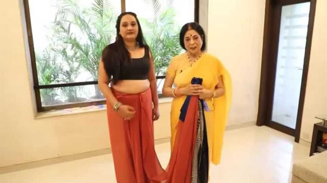 Style No 73- How To Wear Saree Perfectly If You