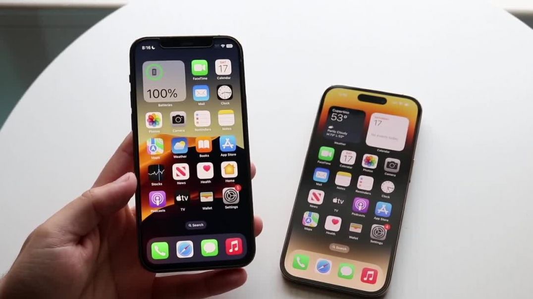 iPhone 14 Pro Vs iPhone 12 Pro! (Comparison) (Review)