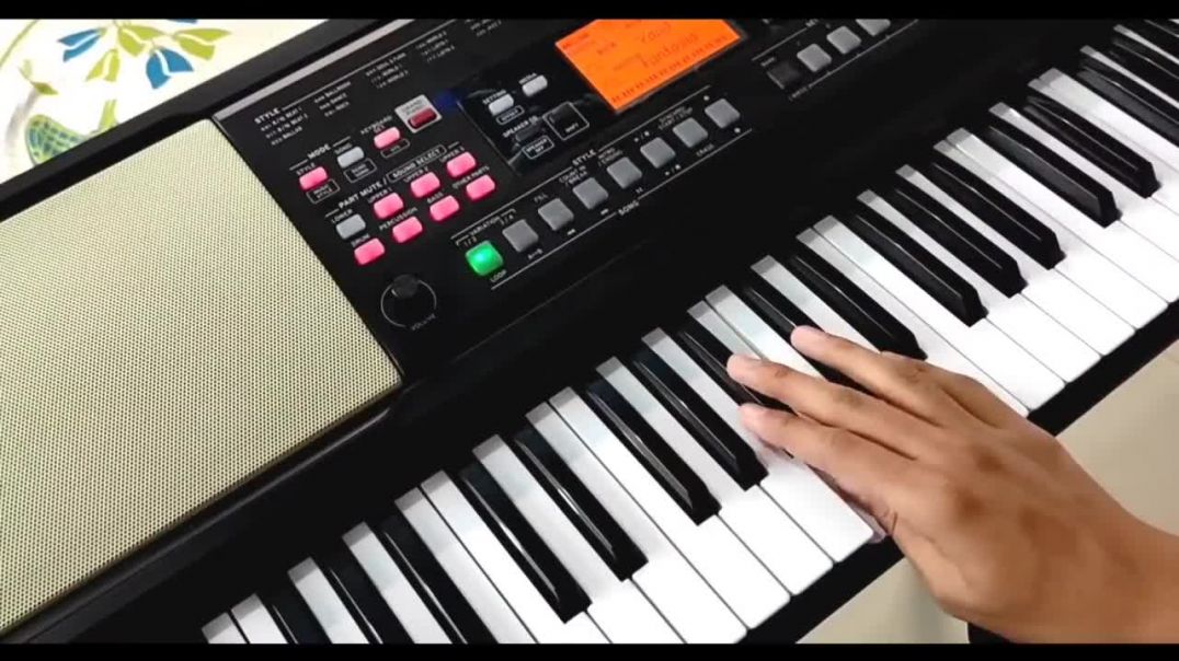 ⁣O SATHI RE TERE BINA BHI KYA JEENA - Very Easy Piano Tutorial Old Hit Hindi Song