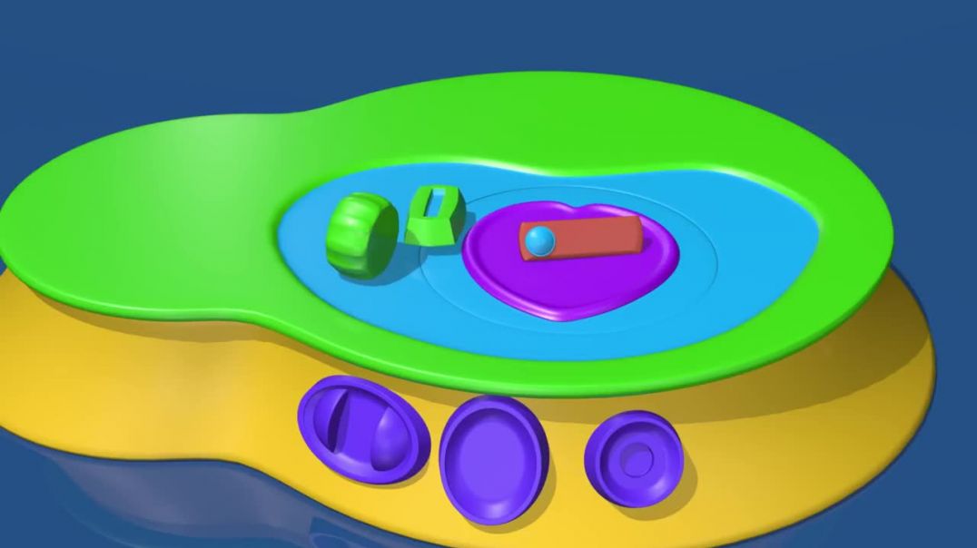Frog - Learn Animals Toys Names With Tutitu