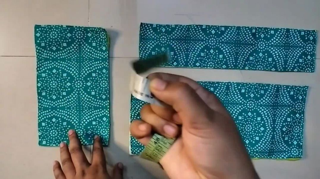 ⁣Box pouch बनाने का सबसे अनोखा तरीका _ pouch making at home _Makeup Pouch making pouch sewing pattern