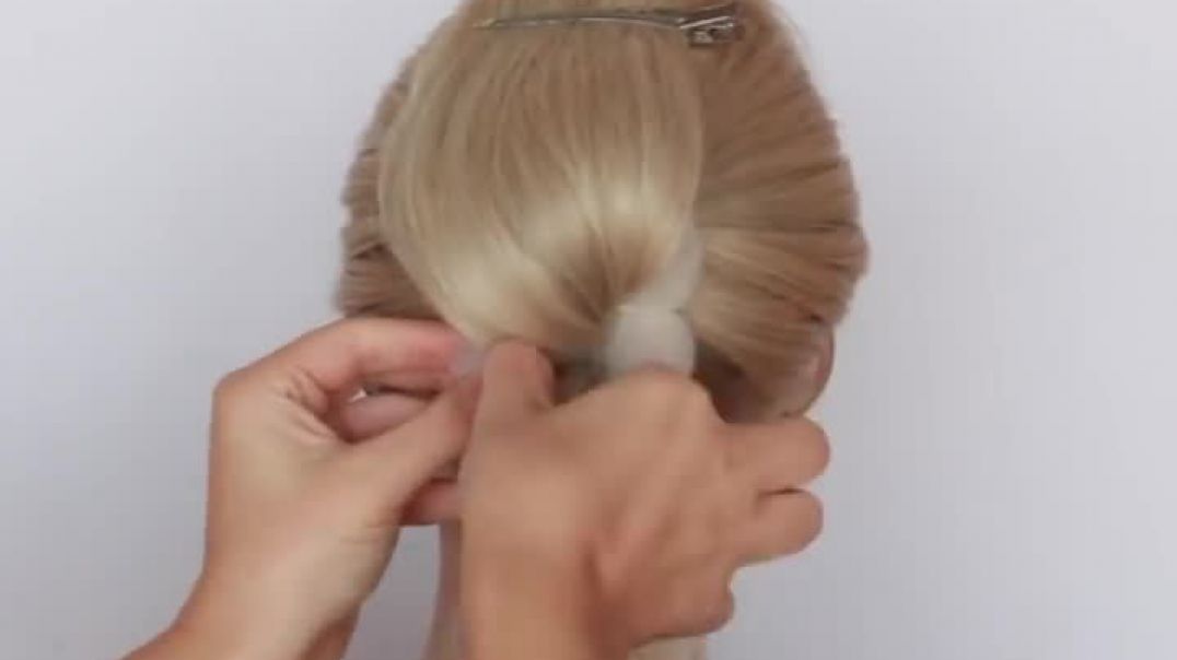 3 Easy Hairstyles _ Buns and French Rolls perfect for the Holidays by Another Braid