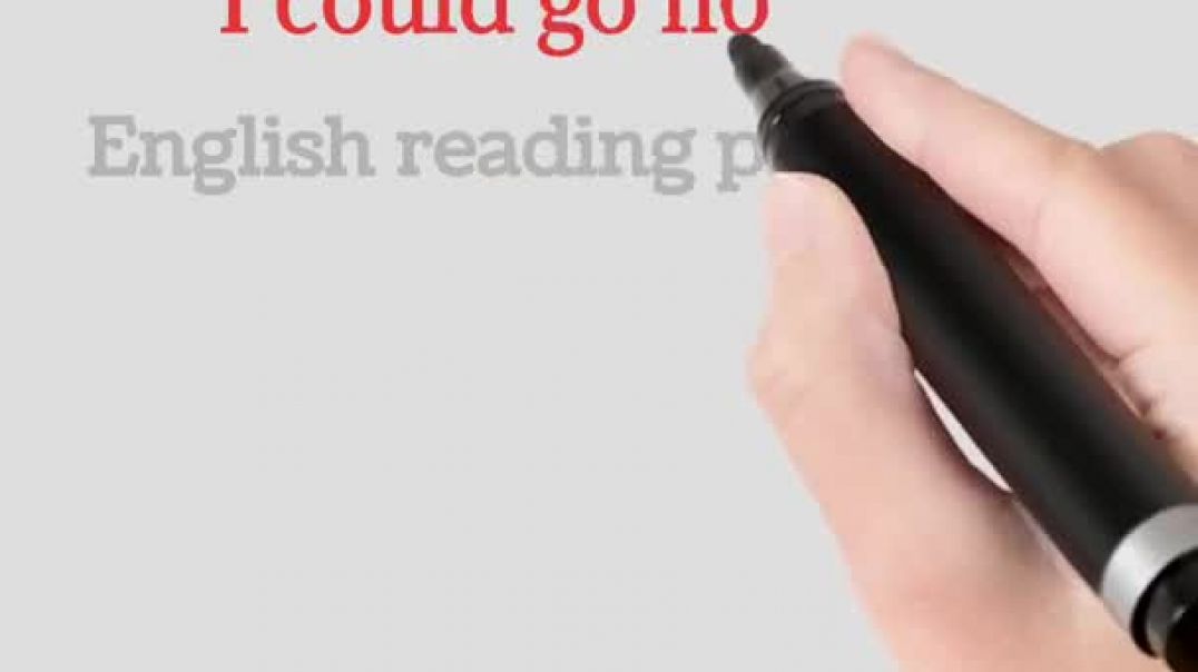 sentences ofUse of Could-english grammar