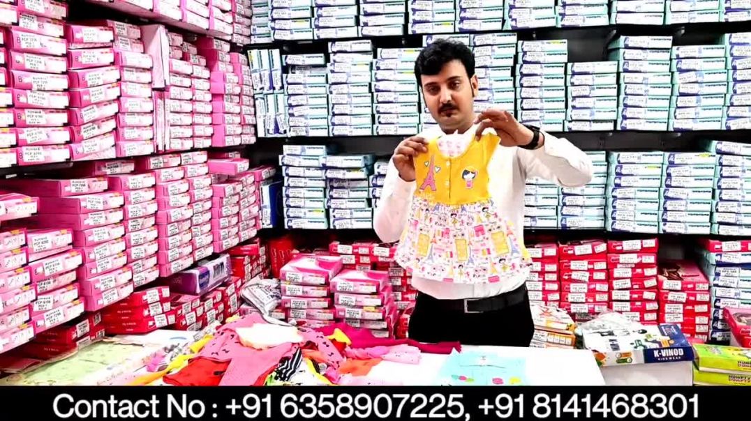 Branded kids wear wholesale market _ Surat kids wear manufacturer _ biggest kids wear wholesaler