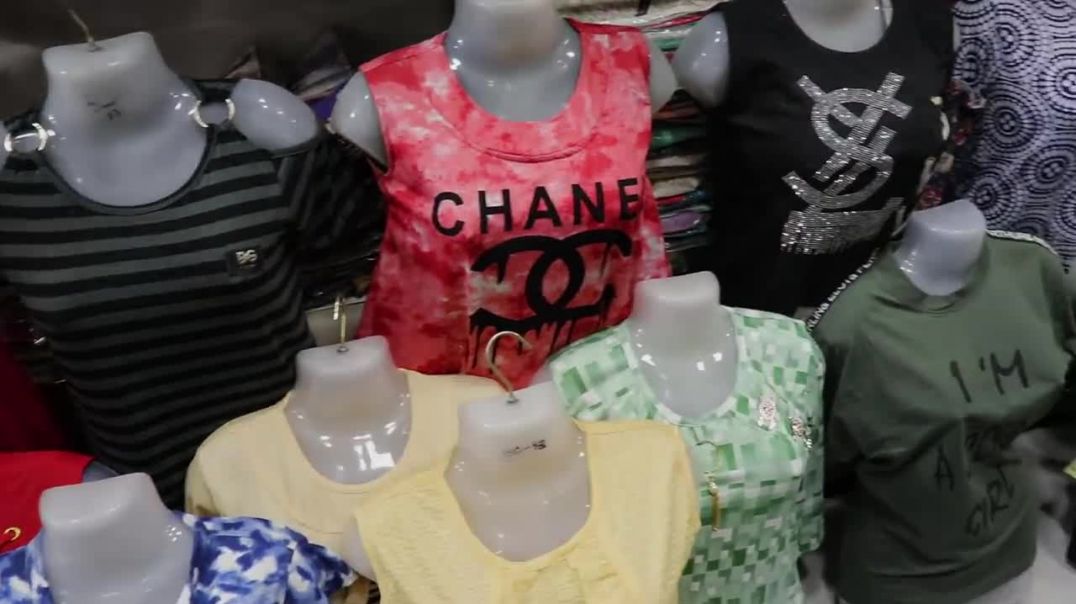 एक के दाम दो Tops 80 Rs wholesale Beautifull Collection summer 2018