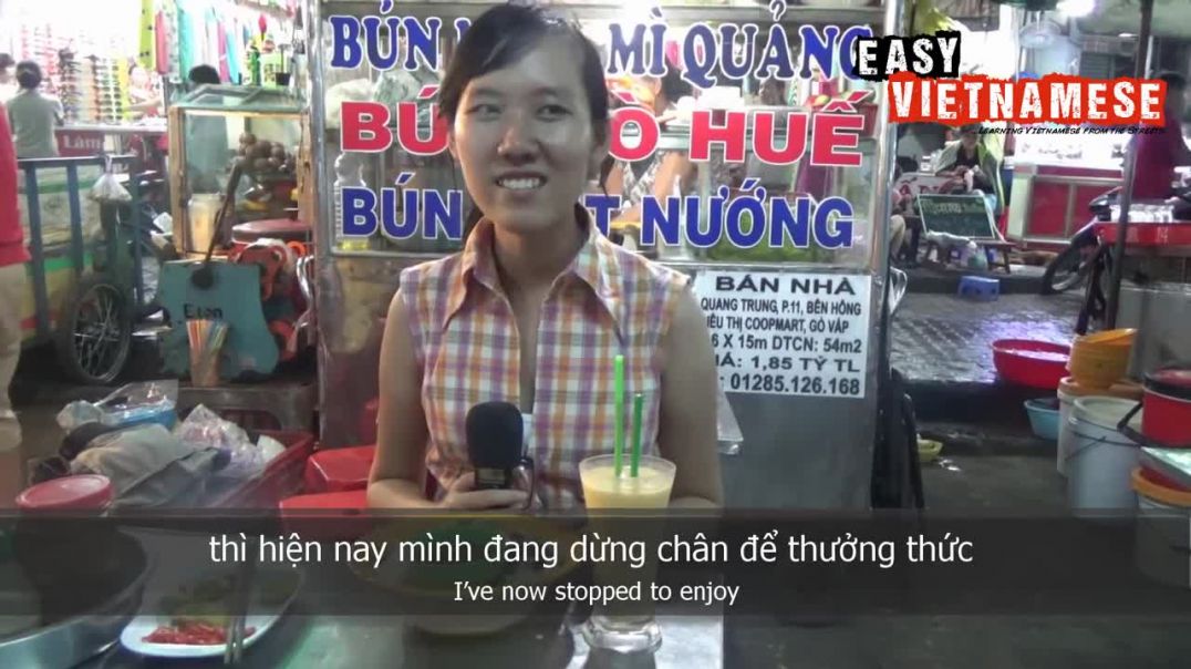 Easy Vietnamese 3 - Hanh Thong Tay Market