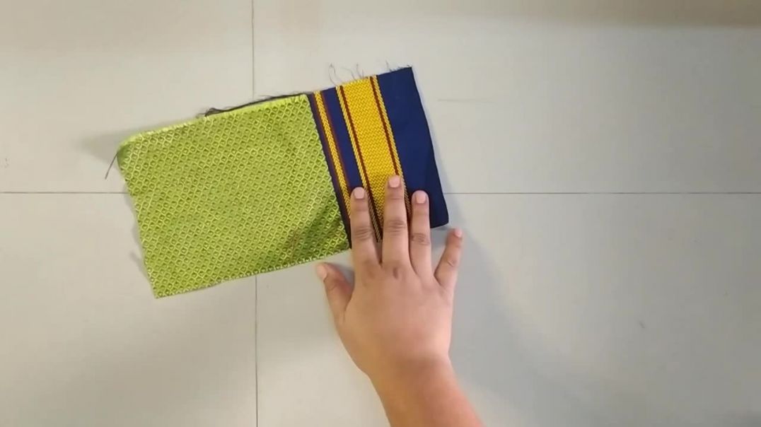 DIY khun coin pouch _ ५ मिनिटात बनवा सुंदर खण पाऊच _ khan purse making at home #giftideas #coinpouch