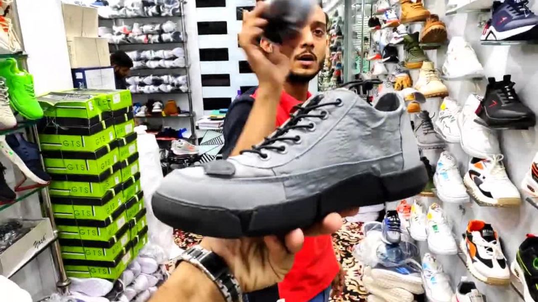 ⁣Made In American Shoes🔥Imported Shoes Premium Collection _ Shoes Wholesale Market Delhi Karol Bagh _