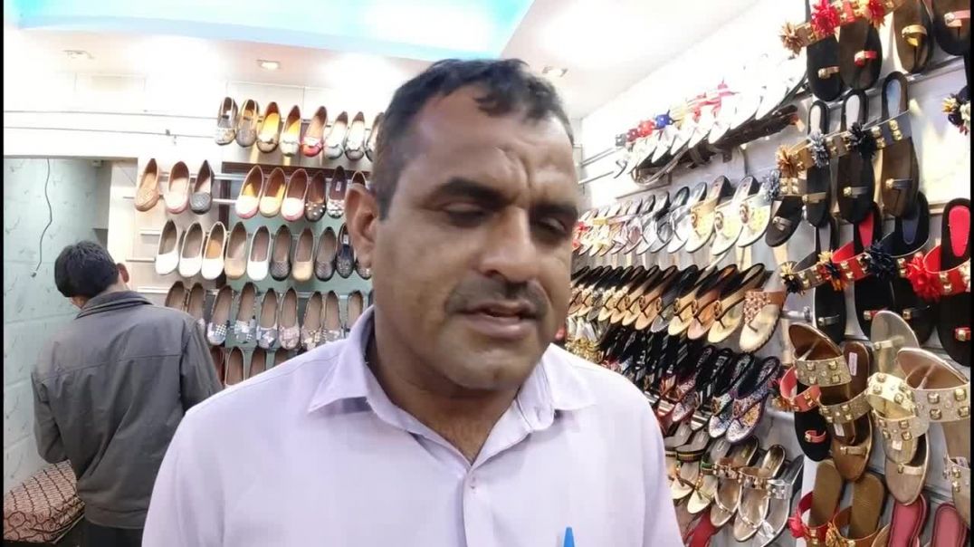 😍😵Only 49 Rs 🤑आज तक की सबसे सस्ती दुकान _ Fancy Chappal _ Bridal _ Belly _ Banto 👠🔥 2019