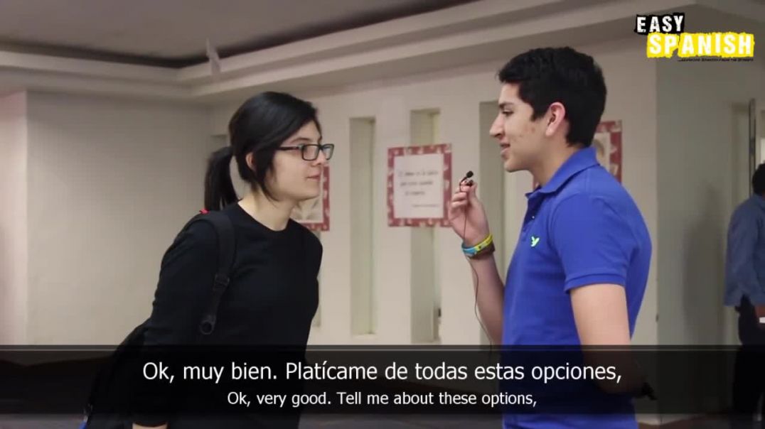 Easy Spanish 42 - What Do You Want To Study