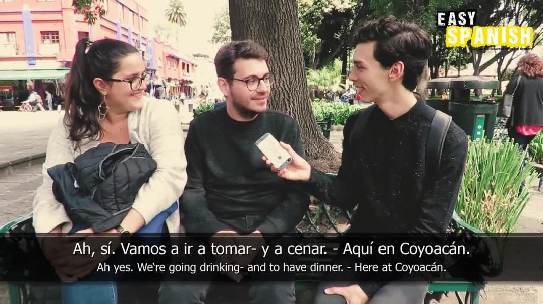 ⁣Friday Night Plans _ Easy Spanish 68