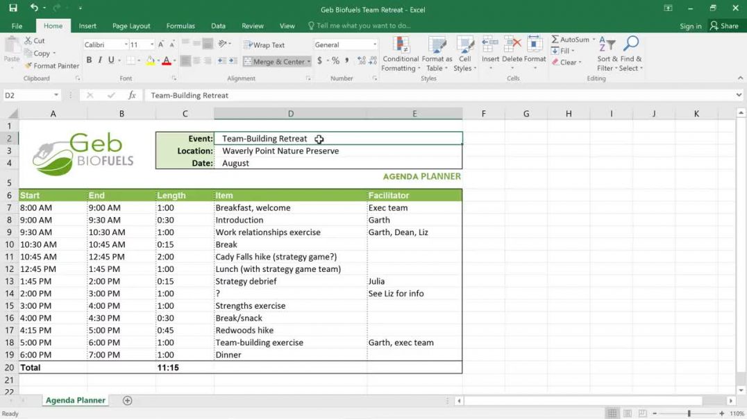 ⁣Excel 2016_ Track Changes and Comments