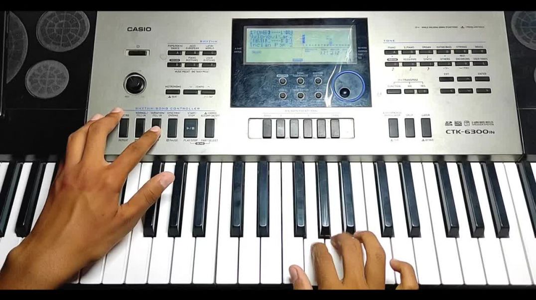 Barsaat Ke Mausam Mein - अब कोई भी पियानो पर बजा लेगा Easy Piano Tutorial Superhit Hindi Song