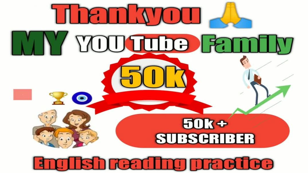 ⁣50k+Sub, 🙏THANKYOU 🙏 My youtube Family 🙏🥳🎉 celebration 🥳🥳🎉🎉