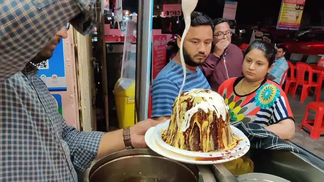 ⁣India Heavyweight Gola _ 5 KG Family Gola _ Indian Street Food