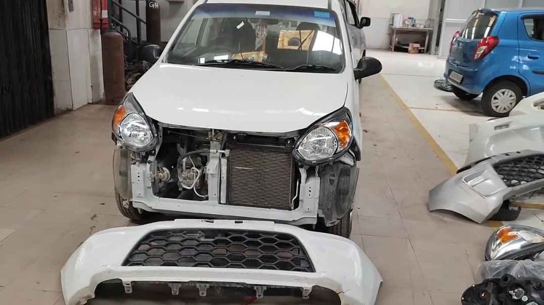 ⁣HOW TO REPAIR ALTO 800 CRACK BUMPER