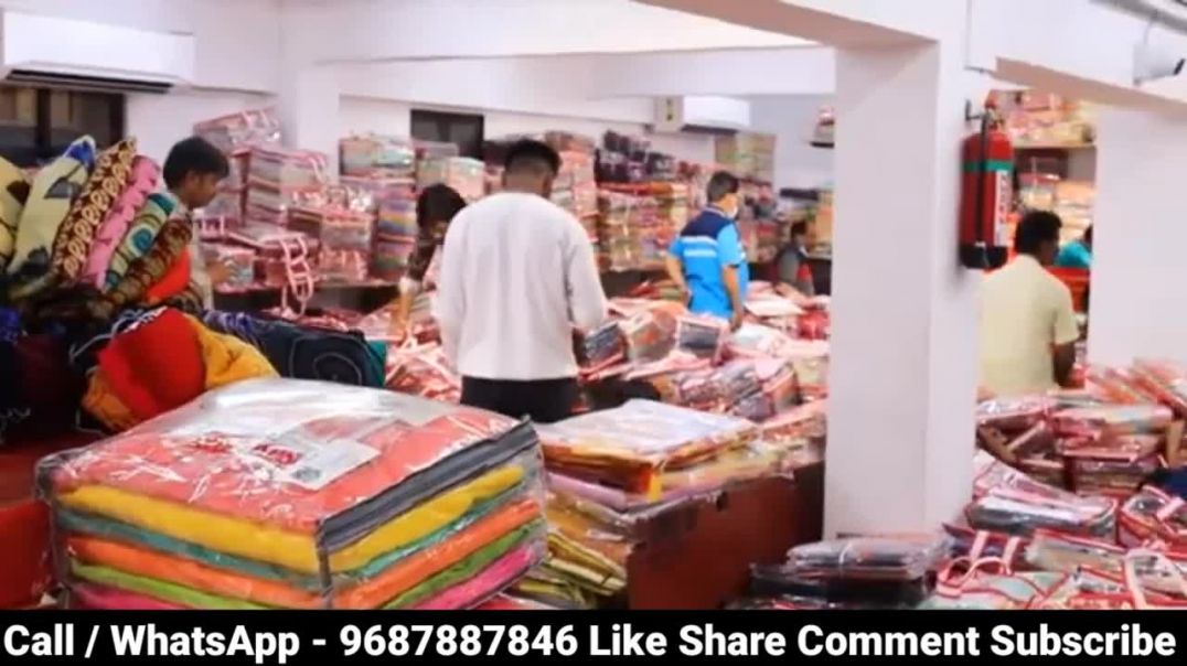 त्योहारों में धूम मचाने वाली साड़ियां ,surat saree Manufacturers_ surat saree wholesale market _