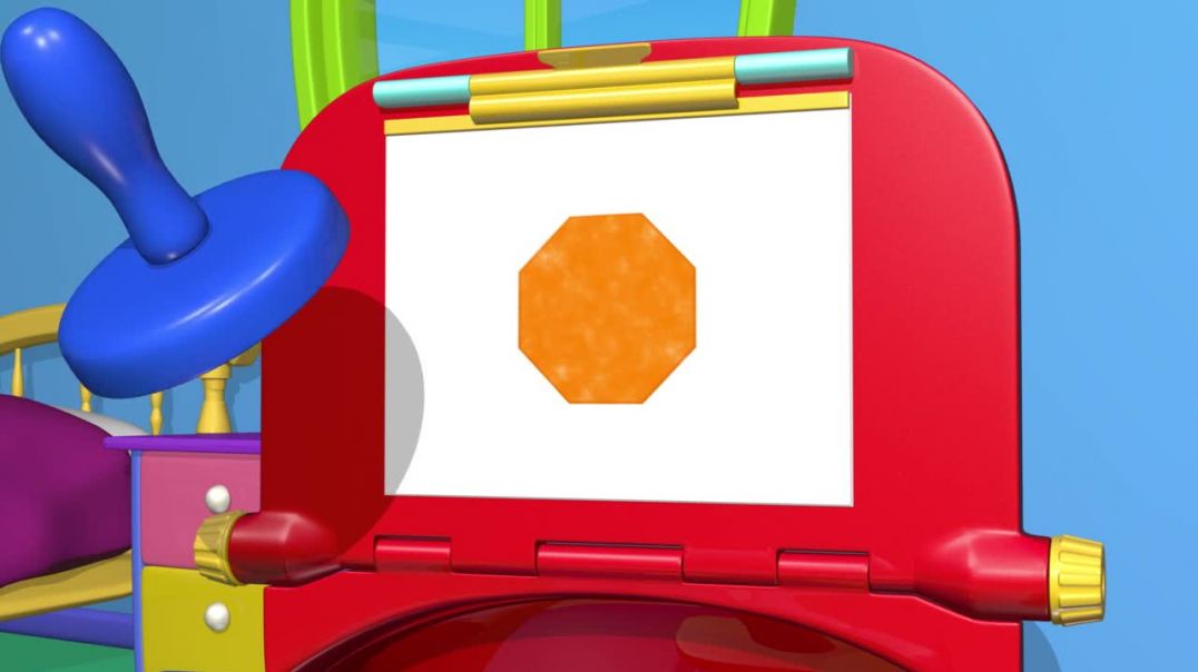⁣Trampoline - Learning Shapes For Babies And Toddlers _ Tutitu Preschool