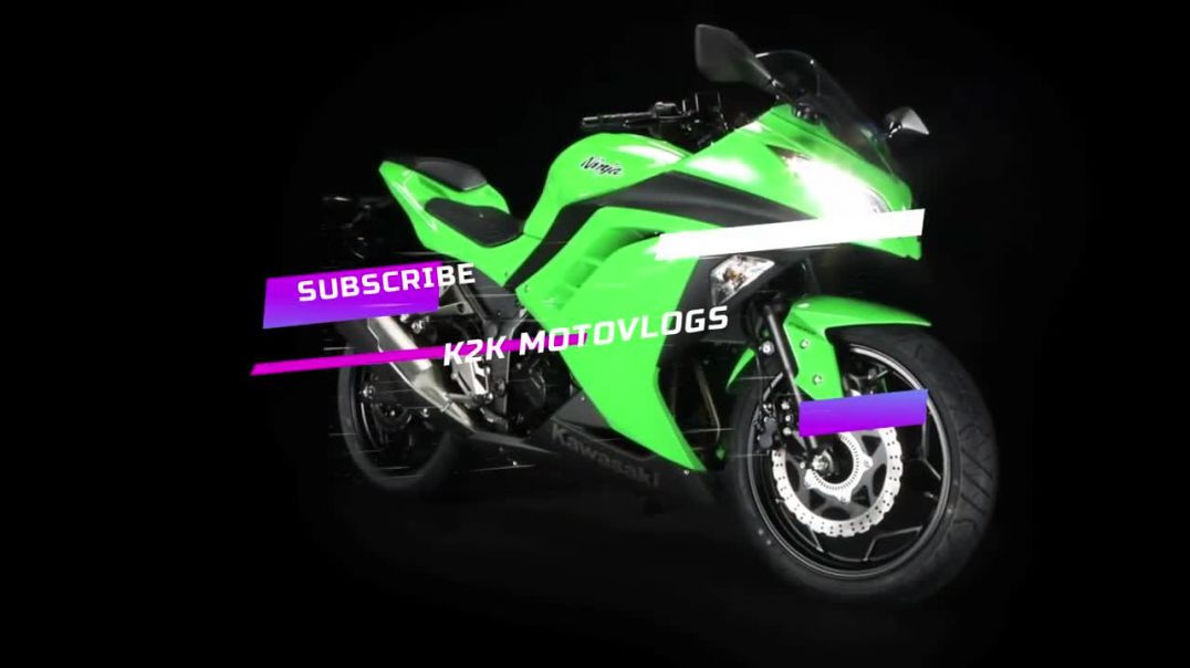 2020 Kawasaki Ninja 300 BS6 Model Price, Features & Launch Date All Details K2K Motovlogs