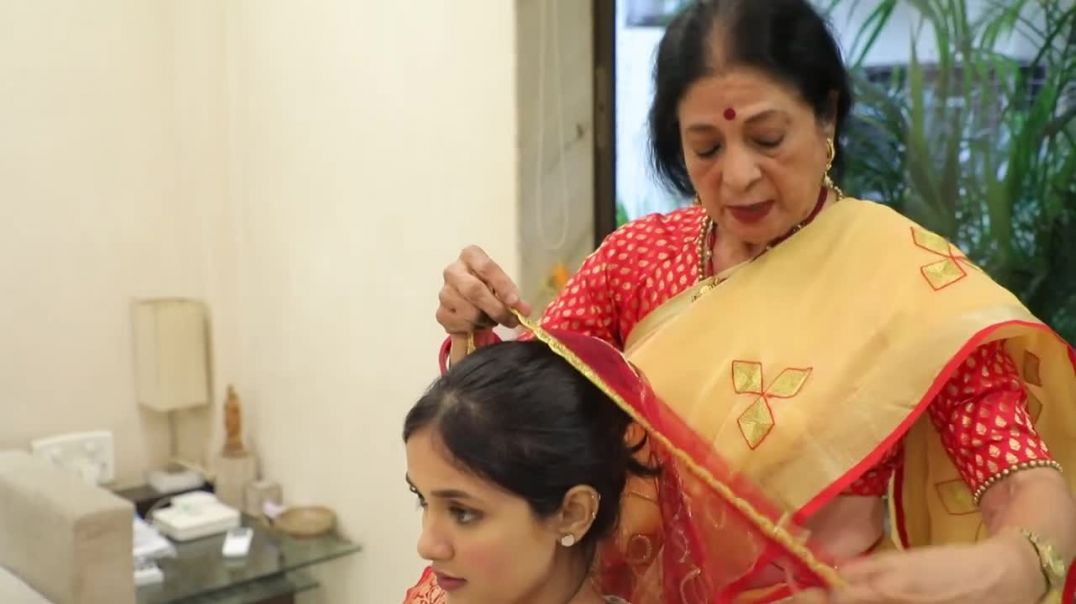 Saree Draping Tips_ Kalpana Shah  Sari Drapes_ Saree Draping_ Pallu_ Saree Pallu_
