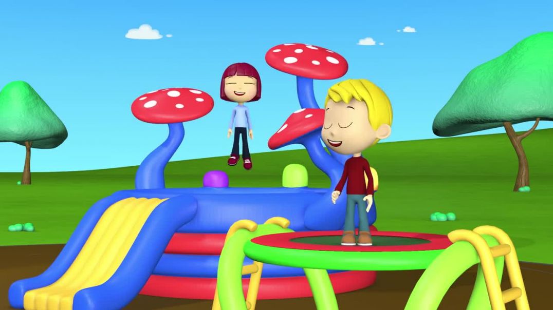 Songs & Karaoke For Children _ Trampoline _ Tutitu Songs