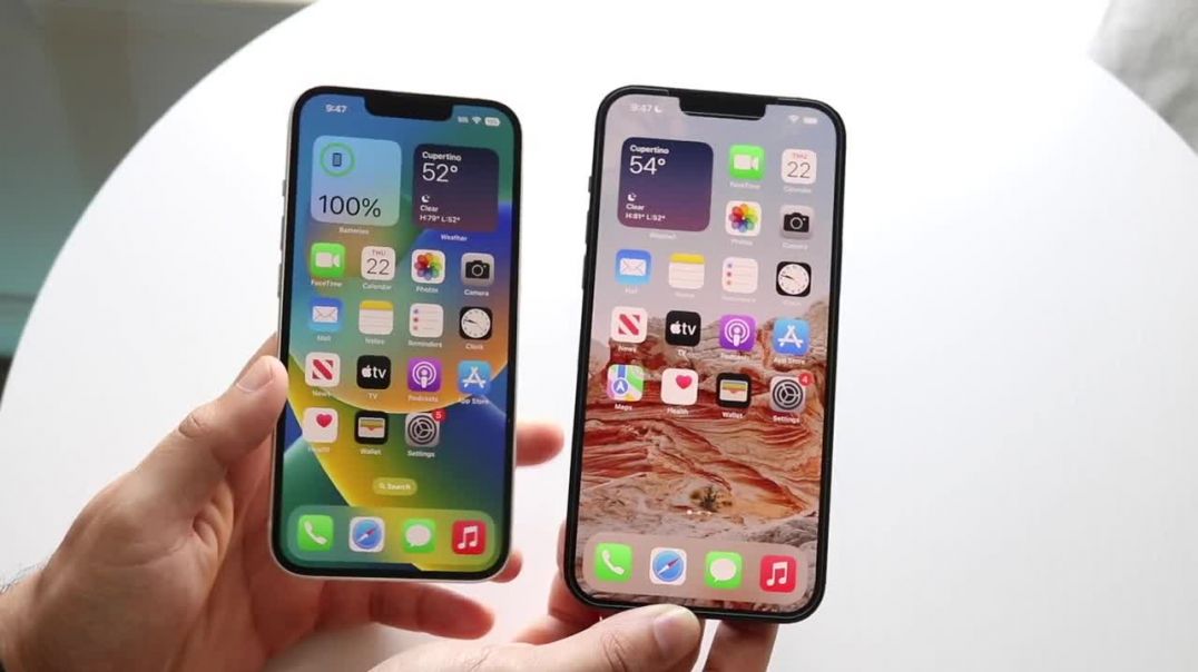 iPhone 14 Vs iPhone 13 Pro Max! (Comparison) (Review)