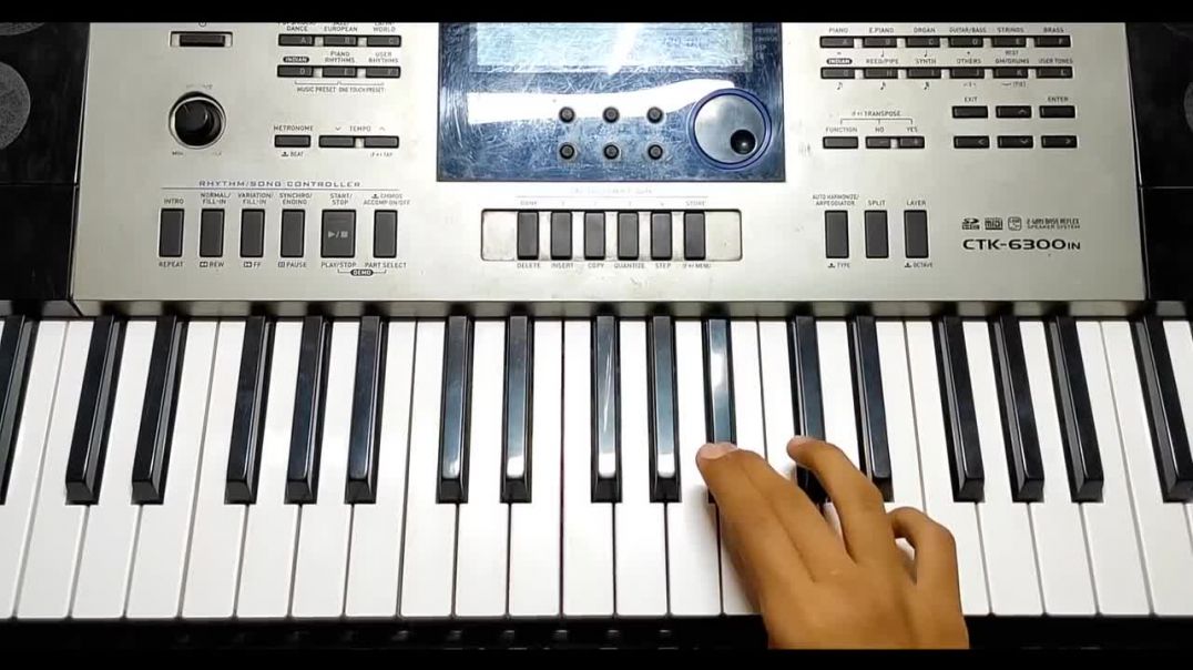 SUN SAHIBA SUN - मिनटो में पियानो पर सीखे Ram Teri Ganga Maili Easy Piano Tutorial The Kamlesh