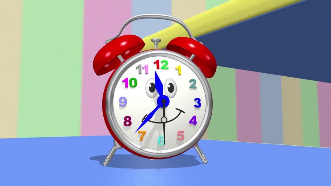 Tutitu Compilation _ Clock _ Toys And Songs For Children