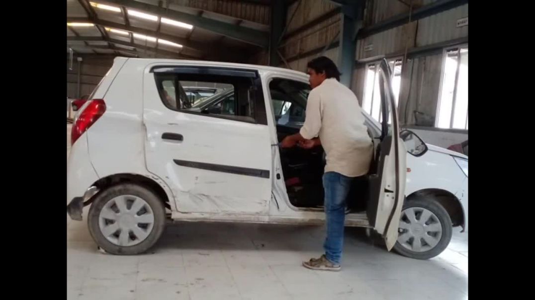 ⁣ALTO K10 QUATER PANNEL NEW CHANGING PROCESS !