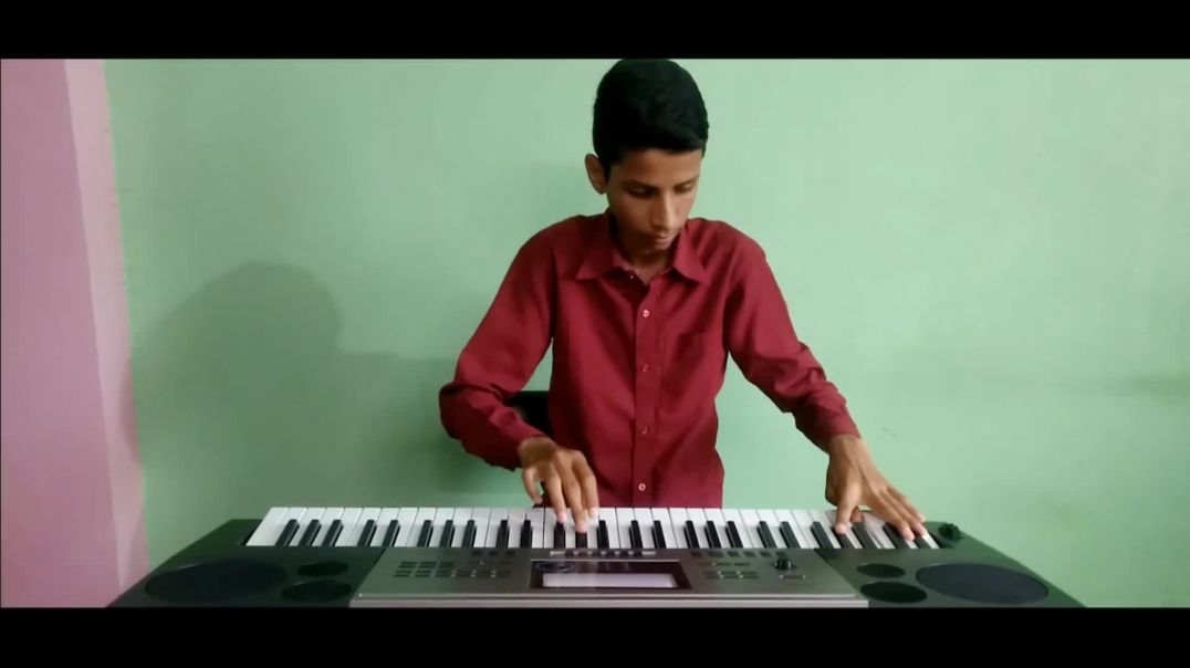 Independence Day Special Song - Mahi Teri Chunariya - Piano Casio Keyboard - Cover - The Kamlesh