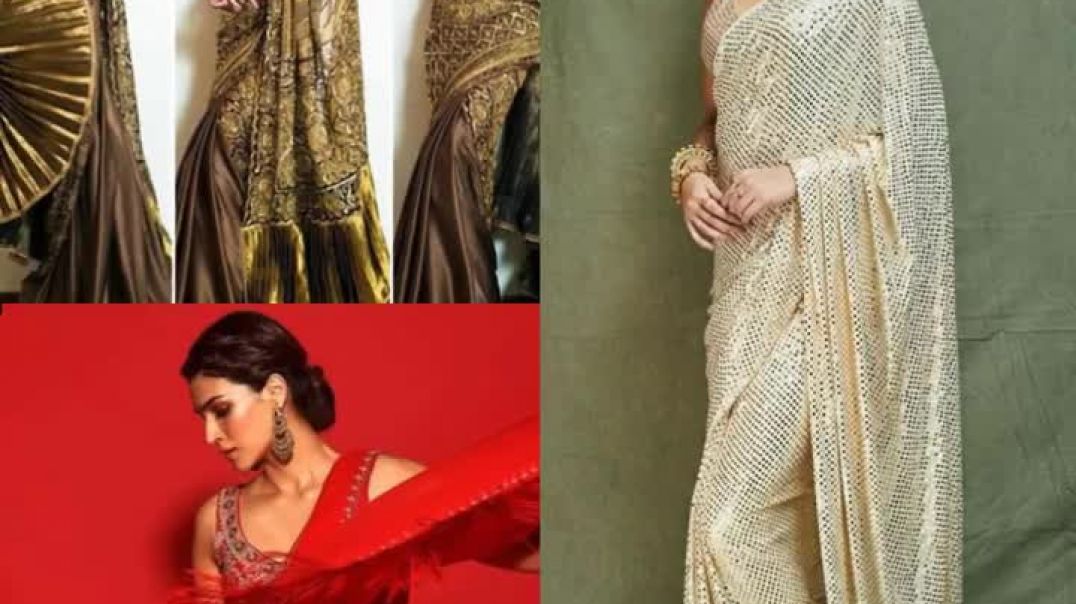 Kalpana Shah Sari Drapes 2019
